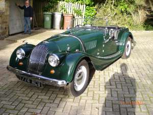 1956 Morgan +4 Sports Car For Sale (picture 1 of 12)