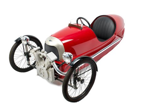 2009 A MORGAN 'SUPERSPORT JUNIOR' THREE WHEELER CHILD'S PEDAL CAR For Sale by Auction
