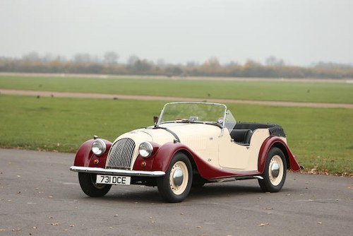 1960/1981 MORGAN 4/4 4 SEATER SPECIAL For Sale by Auction