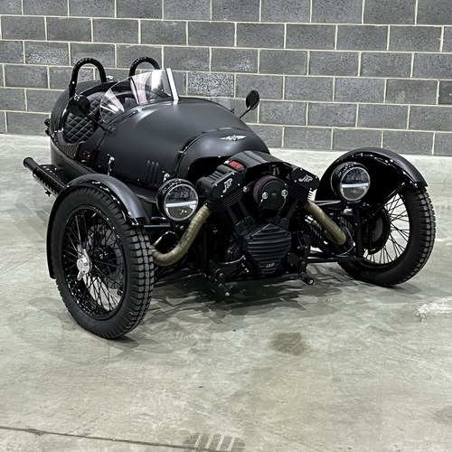 2018 Our most sinister 3 Wheeler yet! SOLD