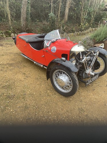 Morgan 3 wheeler 1933 super sports En Venta