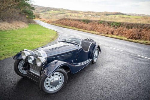 1939 Morgan 4/4 'Flat Rad' Coventry Climax Engine SOLD