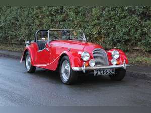 1971 Morgan 4/4 Four Seat Tourer, Beautifully Presented For Sale (picture 1 of 18)