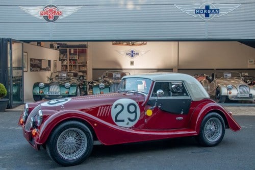 2022 Morgan Plus Four LM62 BMW B48 2.0L Turbo B571 Kaufen Bei