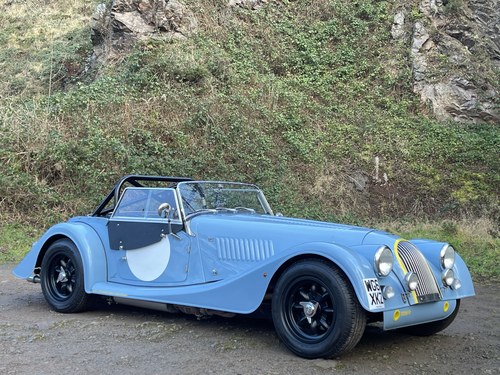2011 Morgan Plus 4 Super Sport 60th Anniversary 2.0 VERKAUFT