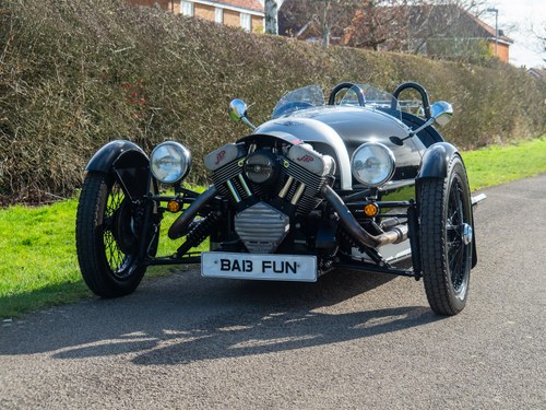 2015 Morgan 3 Wheeler VENDIDO