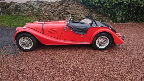 Morgan 4/4 1977 crossflow 48k Till salu