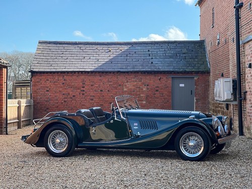 1993 Morgan Plus 4. Only 2 Previous Owners. Just 25000 Miles VENDUTO