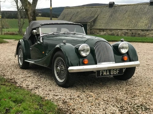1991 Morgan 4/4, only 22,000 miles from new! For Sale