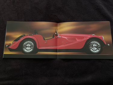 Picture of Morgan 1994 model year sales brochure