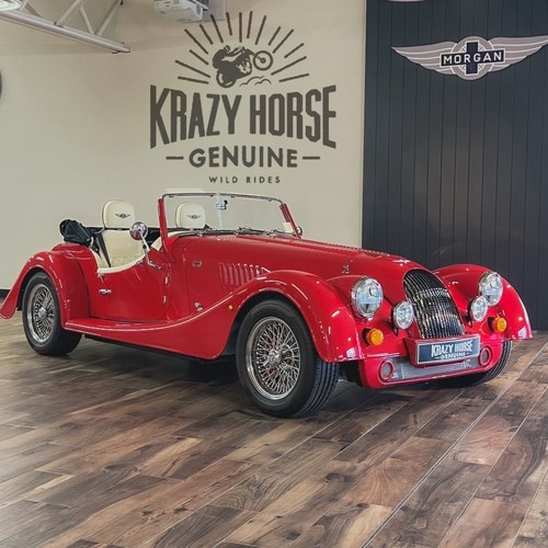 2020 Morgan Plus Four Automatic Sport Red For Sale
