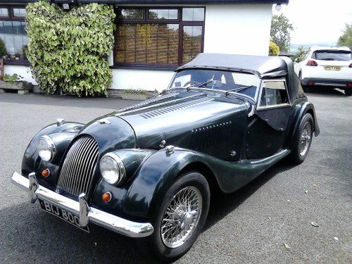 1959 plus 4 Morgan British racing green Kaufen Bei