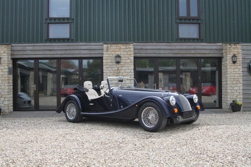 2022 Stunning New Morgan Plus Four Dark Sapphire Blue For Sale