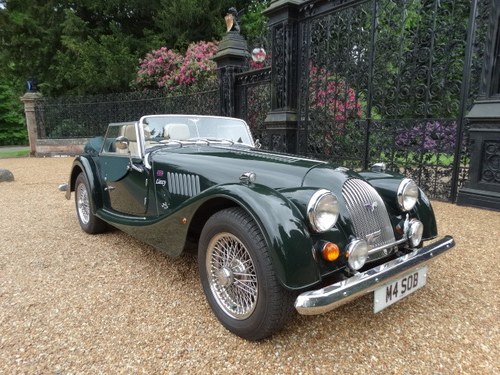 2000 MORGAN 4/4 1800 2 SEATER *ONLY 13,000 MILES* VERKAUFT