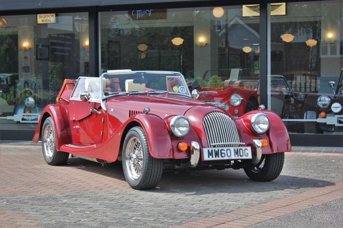 2010 MORGAN PLUS 4 – JUST ARRIVED INTO STOCK! SOLD