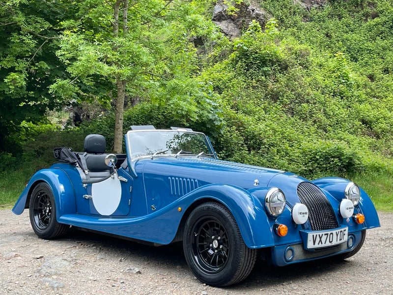 Morgan Plus Four BMW Turbo Charged (255BHP) 6 Speed Manual