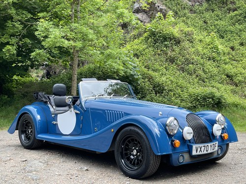 2020 Morgan Plus Four BMW Turbo Charged (255BHP) 6 Speed Manual SOLD