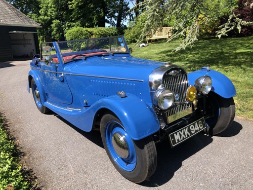 1952 Morgan Plus 4 DHC 06/07/2022 For Sale by Auction