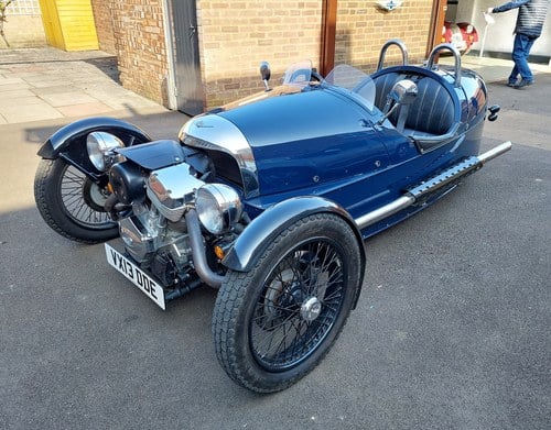 2013 Morgan 3 Wheeler VERKAUFT
