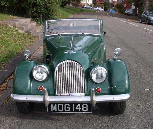 1967 Morgan plus 4 drophead coupe Till salu