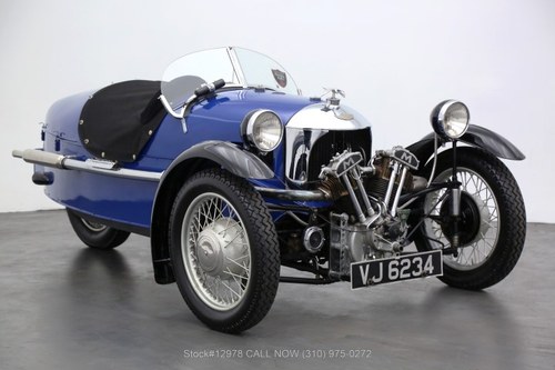 1934 Morgan Super Sport 3 Wheeler In vendita