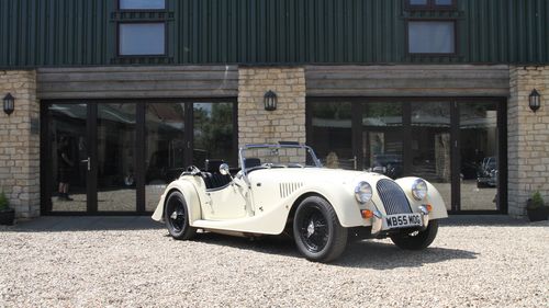 Picture of 2014 Morgan 4/4 Ivory - For Sale