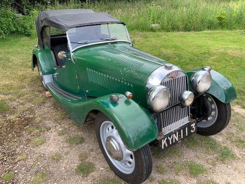 1950 Morgan 4/4 Four Seater Sports Car Standard Special 1267 VERKOCHT