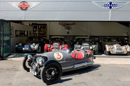 Picture of Morgan 3 Wheeler S&S 2.0L V-Twin S3577