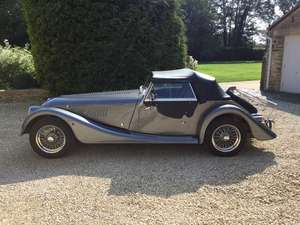 2009 Morgan Plus 4 - 9000 miles 2.0 litre Ford Duratec For Sale (picture 1 of 11)