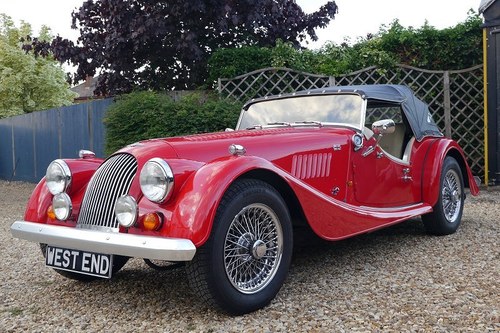 Morgan Plus 4 1992 Just 44,000 miles from new For Sale