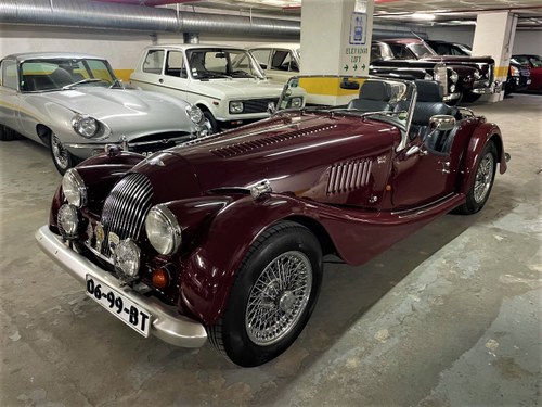 1993 Morgan 4/4 1600 with 20000 km SOLD