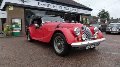 1986 Morgan Plus 4 4 Seater For Sale