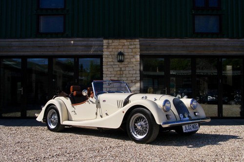 2015 Morgan Plus 4 - Ivory and Tan For Sale