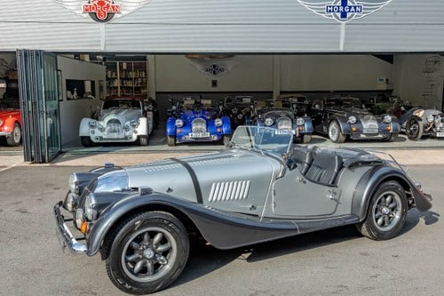 1977 Morgan Plus 8 Lightweight 3.5L Rover V8 Last One Built SO520 For Sale
