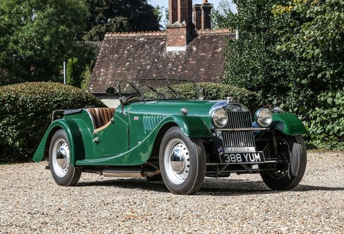 1953 MORGAN PLUS FOUR - coming to auction 8th October In vendita all'asta