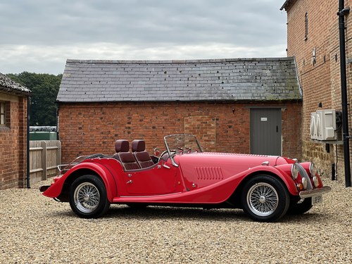 1997 Morgan Plus 4 Long Door. Only 33,000 Miles from New. VERKAUFT