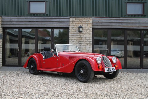 2012 Morgan 4/4 Sport - Sport Red For Sale