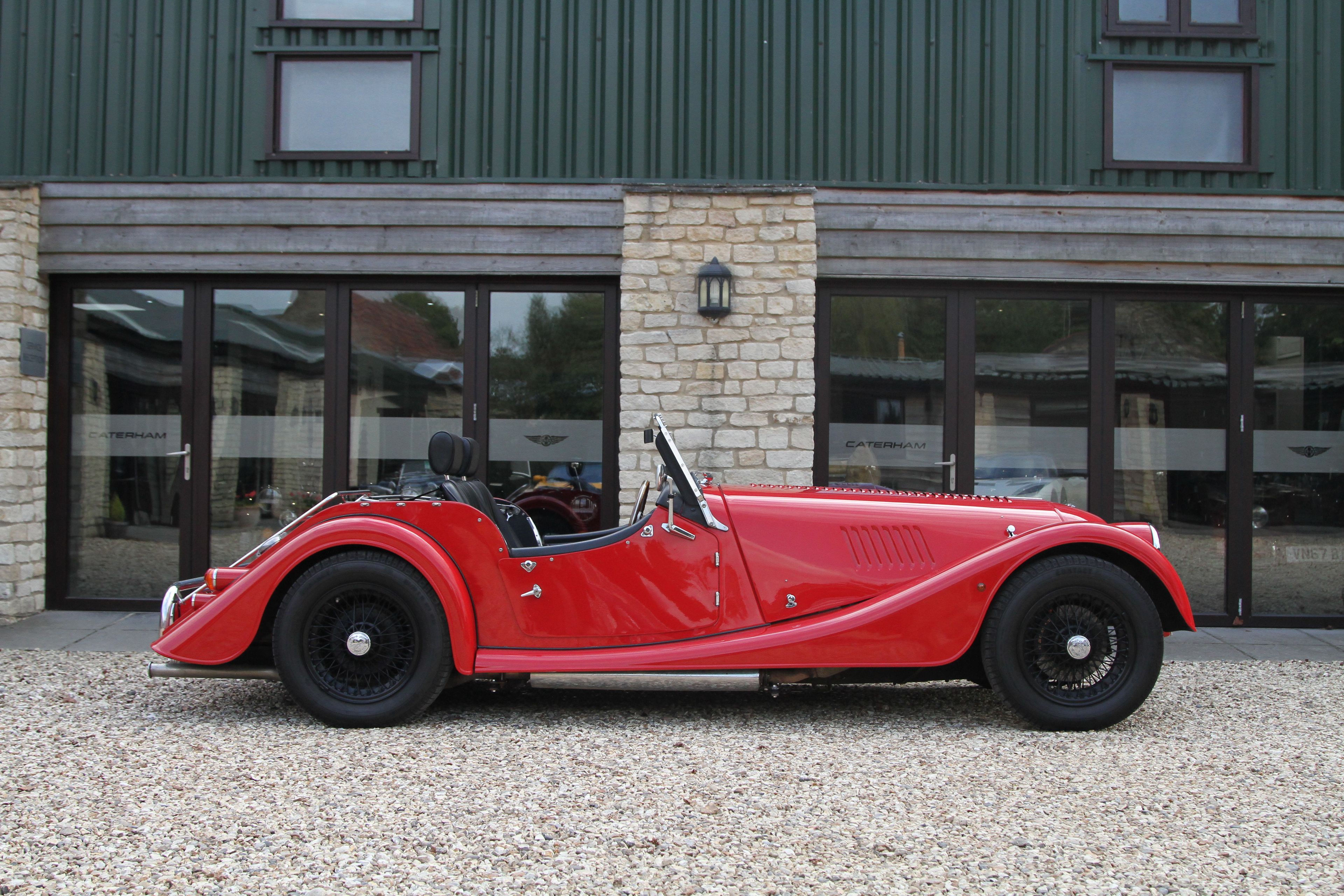 2012 Morgan 4/4 Sport - Sport Red For Sale