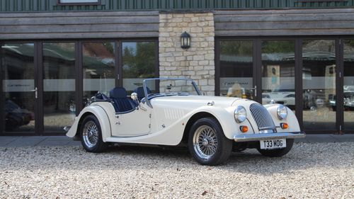 Picture of 2004 Morgan 4/4 - Ivory / Blue leather - For Sale