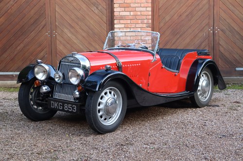 1947 Morgan 4-4 Series I For Sale by Auction