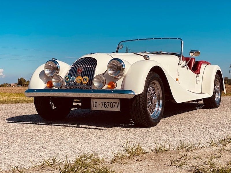 MORGAN PLUS SPORT 4 -ASI TARGA ORO-