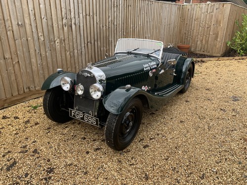 1938 Morgan 4-4 Flat Rad Rally Car In vendita