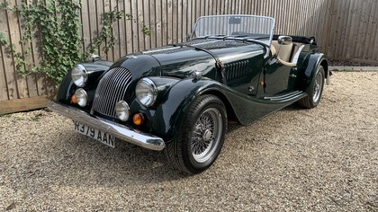 Morgan +4 Dickie Coupe one off