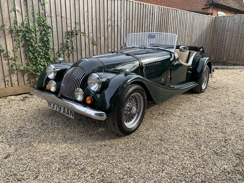 1998 Morgan +4 Dickie Coupe one off Kaufen Bei