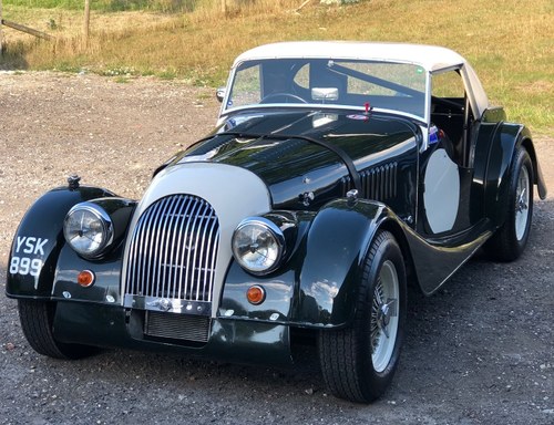 1961 Morgan Plus 4 Supersports - Very Competitive Race/Road Car For Sale