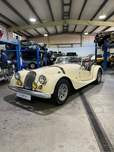 1981 Morgan +8 Complete history files - 3 owners For Sale