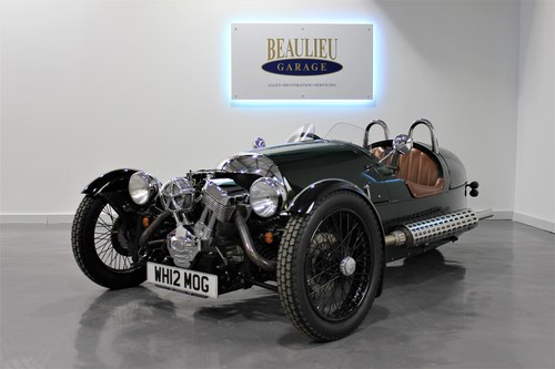 2012 Morgan 3 Wheeler thousands in upgrades 1 owner For Sale