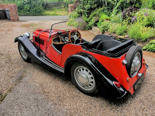 1947 MORGAN 4/4 SERIES I FLAT RAD. Kaufen Bei