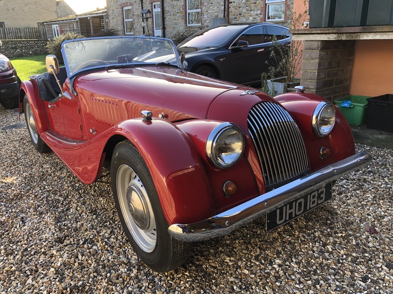 1958 Morgan 4/4