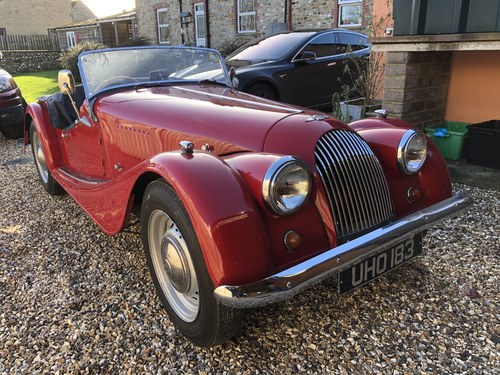 1958 Morgan 4/4 For Sale by Auction